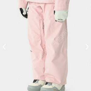 새상품) 디미토 보드복 바지 사이즈 M / GTX BASIS (VTX X EIDER) 2L PANTS LIGHT PINK