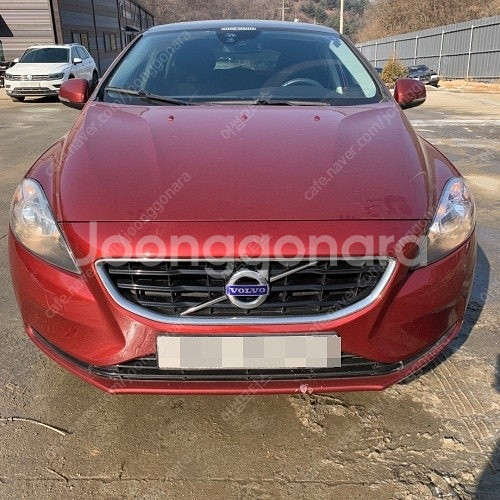 볼보 V40D2 1.6 디젤 D4162T 2014년식 ...--0