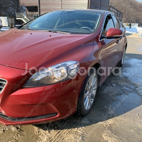볼보 V40D2 1.6 디젤 D4162T 2014년식 ...--1