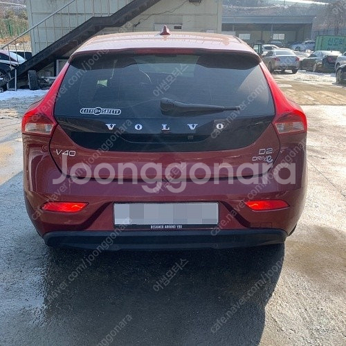 볼보 V40D2 1.6 디젤 D4162T 2014년식 ...--5