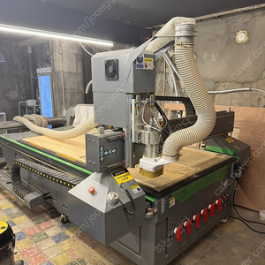 미스터조각기 CNC MR-T1325 진공베드 3.0KW 3마력 집진기세트