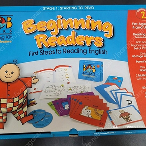 밥북스 리딩키트2 (Bob books reading kit2)