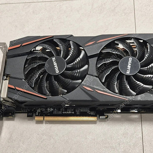 기가바이트 라데온 Rx580 4gb