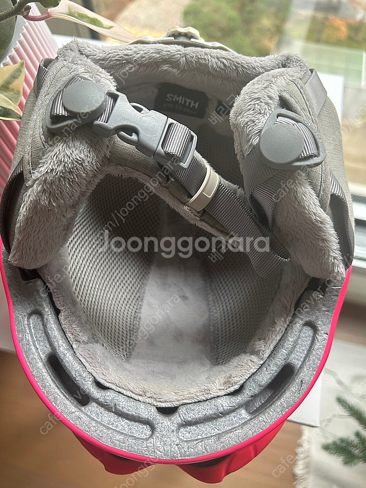 쥬니어 스키헬멧 과 고글세트--3