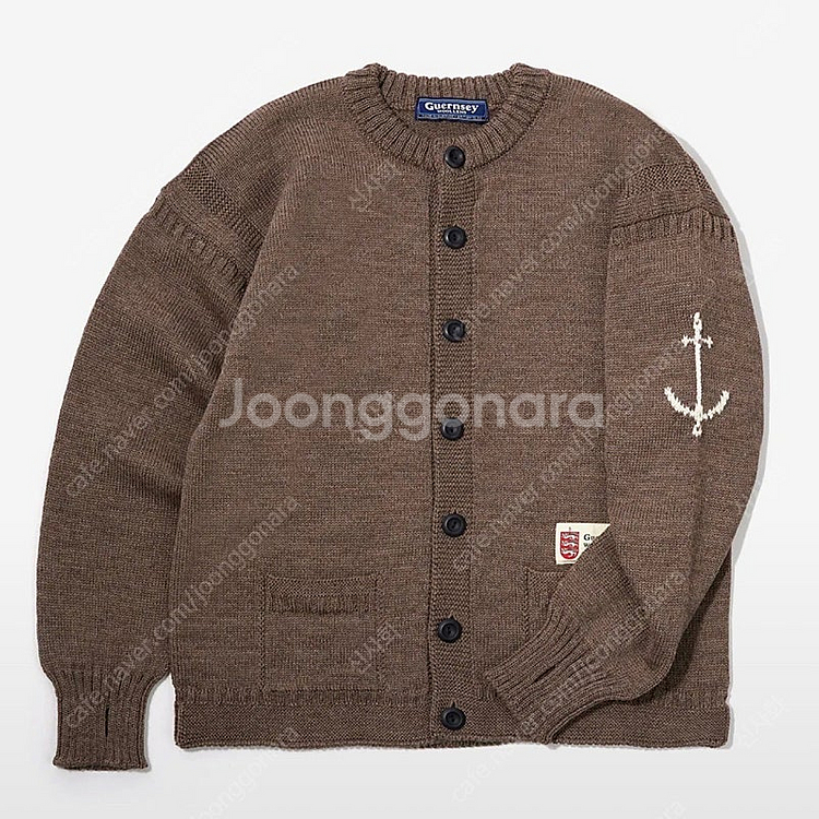 [새상품] 건지울른스 피셔맨 홀가먼트 미드브라운(44)--0