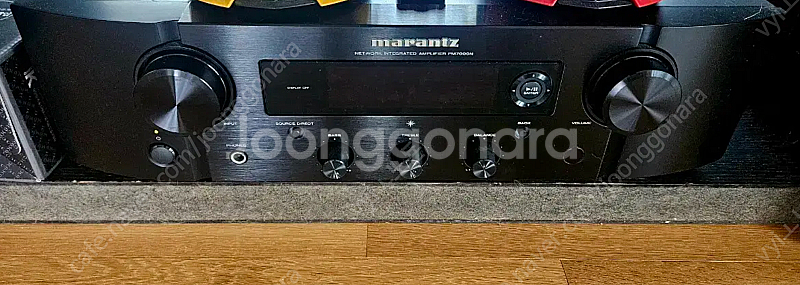 b&w805d3화이트 마란츠올인원앰프--3