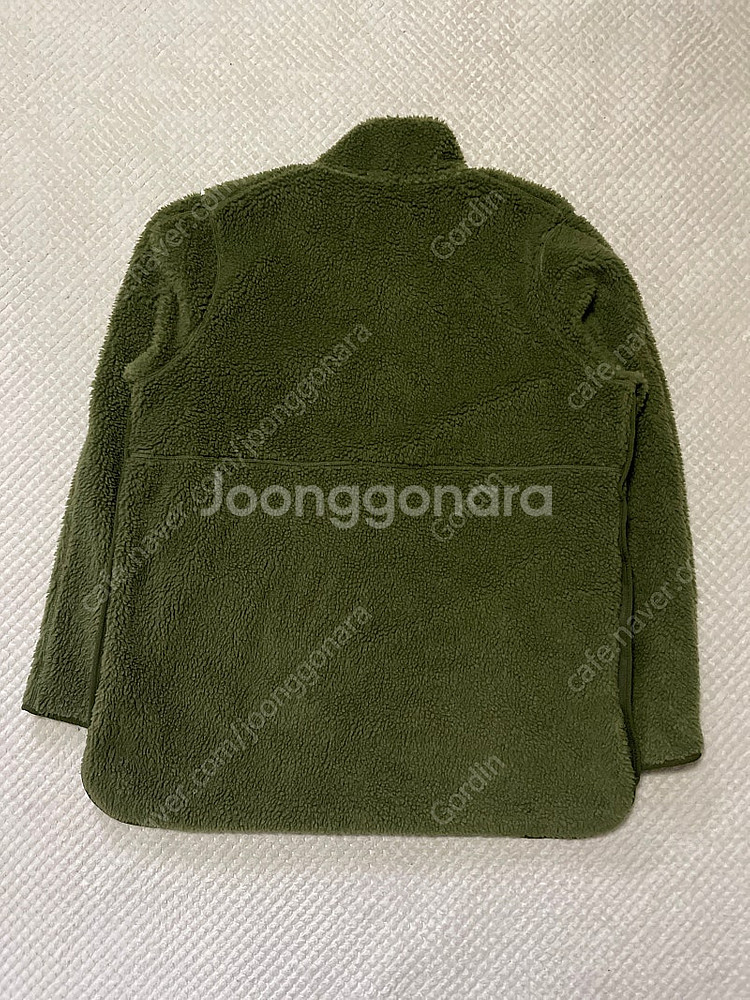 [L] 나이키 요가라인 루즈 핏 쉐르파 후리스 풀오버 ...--2