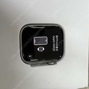 애플워치 에르메스 7 45mm 실버 판매합니다.