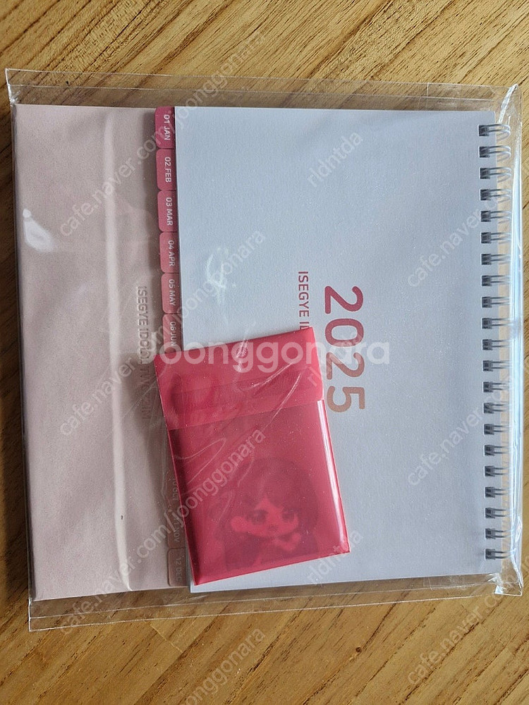 두찜 이세돌 굿즈 달력 + 포토카드 B세트 판매합니다--0