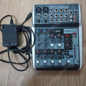 베링거 (behringer) XENYX QX1002 USB