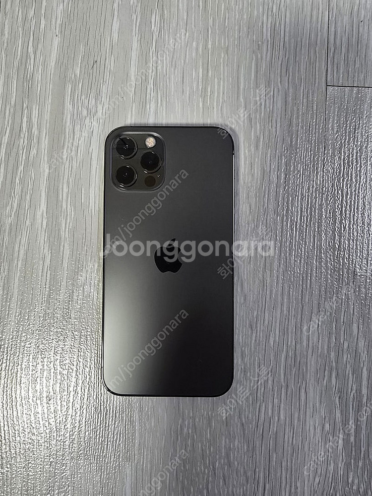 아이폰 12프로 256GB 그래이 파이트 정품 충전기 ...--1