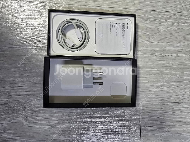 아이폰 12프로 256GB 그래이 파이트 정품 충전기 ...--6