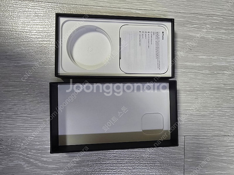 아이폰 12프로 256GB 그래이 파이트 정품 충전기 ...--7
