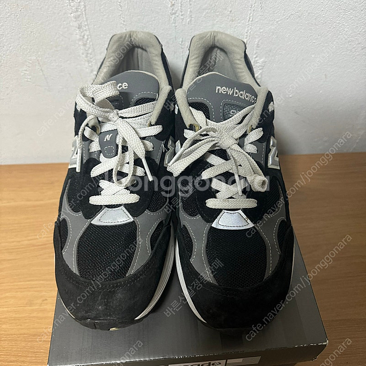 뉴발란스 992 M992EB 블랙그레이 285 판매합니...--0