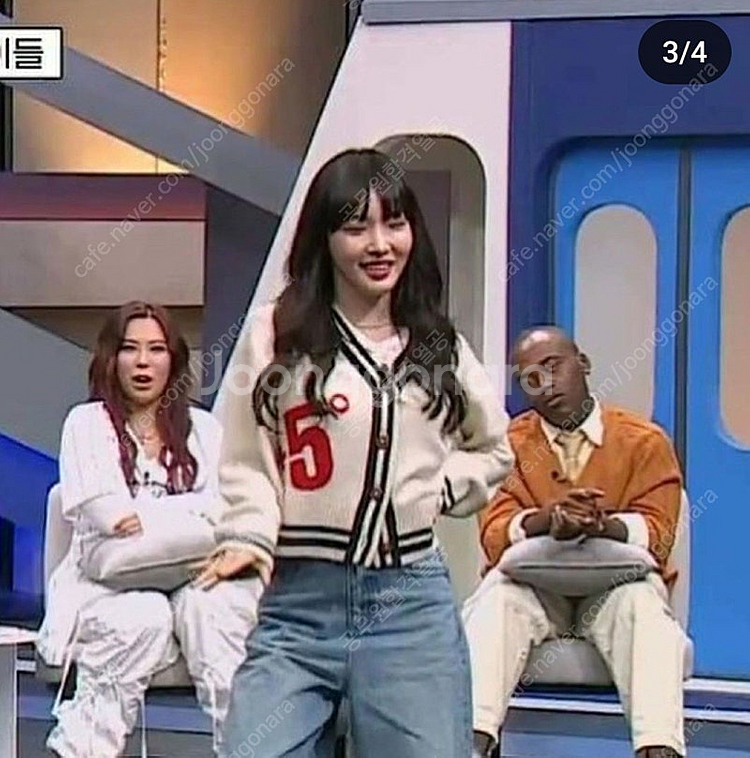 비비안웨스트우드 가디건 새제품판매합니다--4