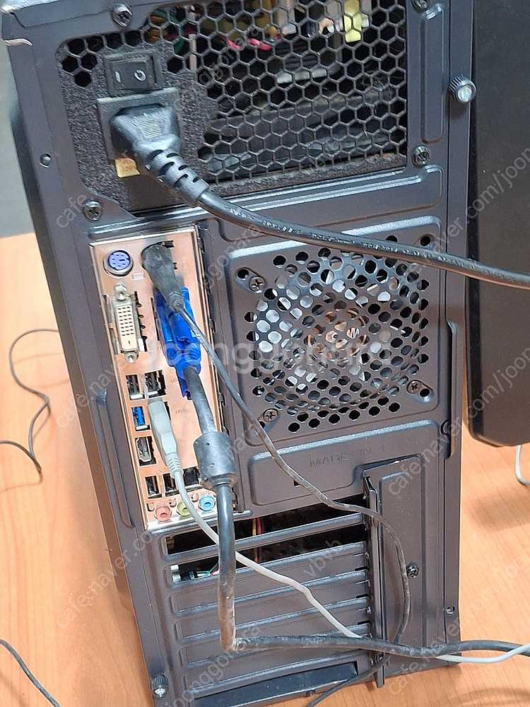 컴퓨터본체팜) i5-4세대 메모리8기가 ssd 256,...--1