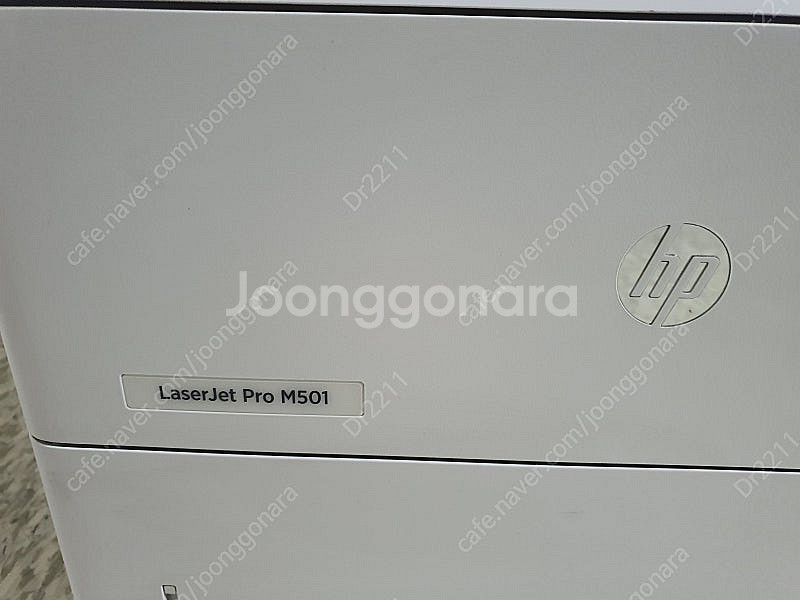 HP M501n 흑백 레이저 프린터--1