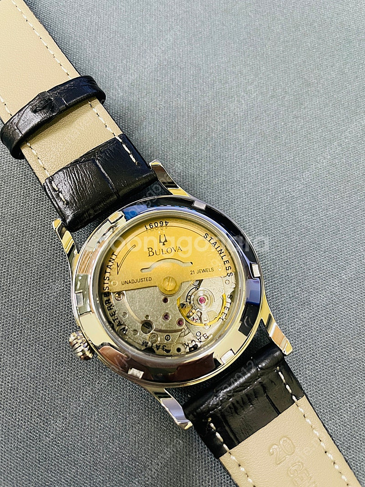 Bulova vintage automatic--3