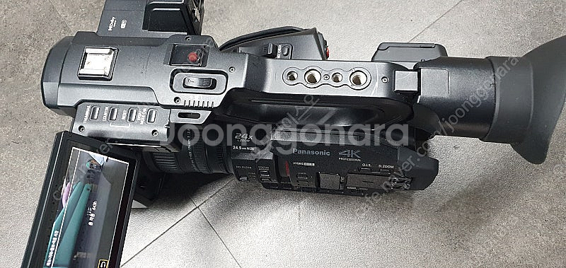 파나소닉 HC-X2 캠코더 2대 판매합니다.--0