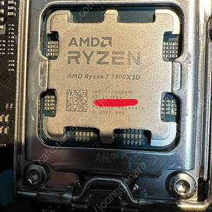 AMD 라이젠7-5세대 7800X3D (라파엘) 판매합니다