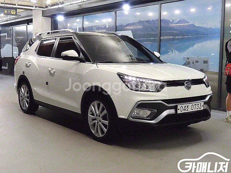 티볼리 에어 2WD 디젤 1.6 IX 2016 년 중고...--0