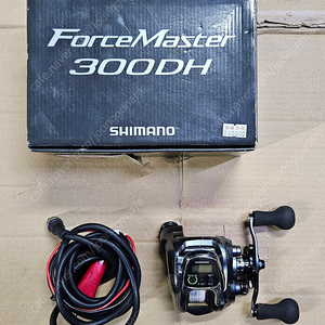 SHIMANO ForceMaster 300DH(윤성 정품) 판매 합니다.