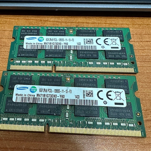 노트북용 ddr3l 8g , 4g 다수