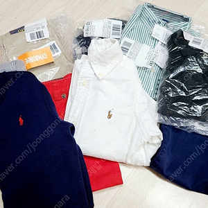 폴로 미개봉 새옷과 민트급 모음