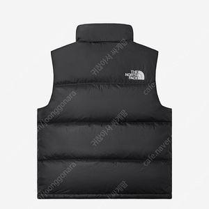 해외판 노스페이스 1996 레트로 눕시 베스트 블랙(The North Face 1996 Retro Nuptse Vest Black)