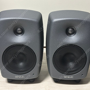 Genelec 제네렉 8030C 다크그레이 2개 1조 팝니다.