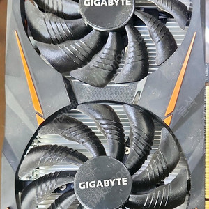 고장난GIGABYYE 그래픽카드GTX1060