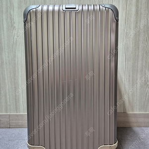 Rimowa 리모와 토파즈 티타늄 75 전자태그 ( E Tag )