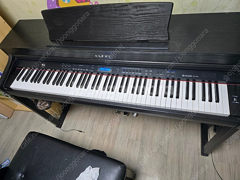 뮤디스 전자피아노 MF-300L 팝니다.--0