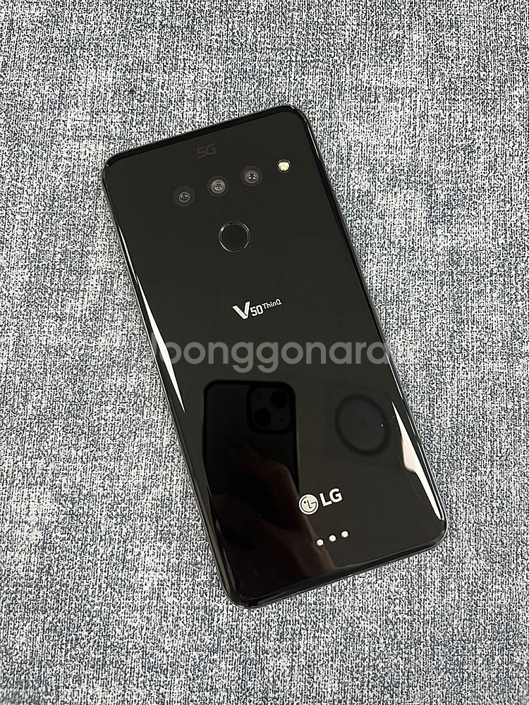 LG V50 블랙 128G 미세잔상 미파손 깨끗한 가성...--0