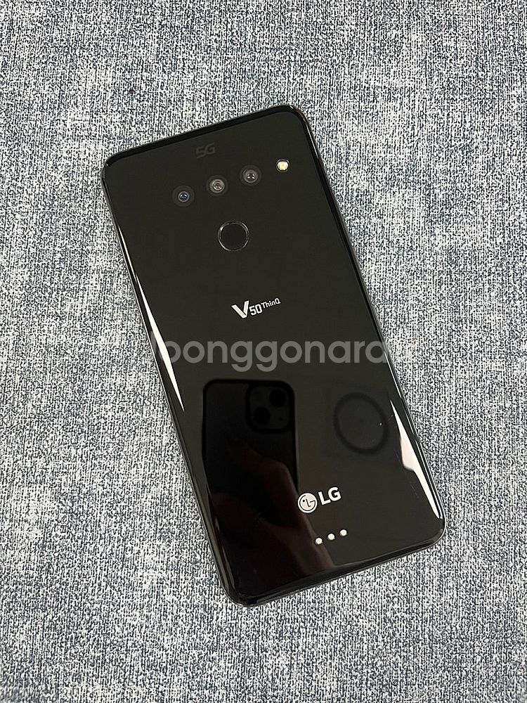 LG V50 블랙 128G 미세잔상 미파손 깨끗한 가성...--1