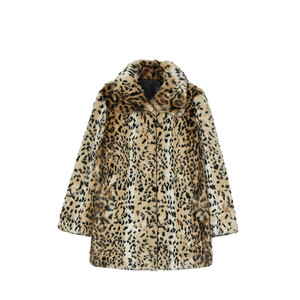 도우터 레오파드 퍼자켓 판매(마지막 가격내림)