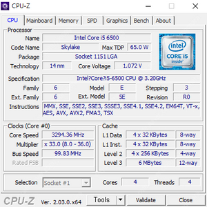 [개인] i5-6500 가성비 PC 팝니다