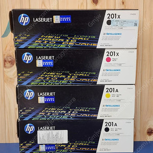 HP 201A/X CF400A/X CF402A CF403X 정품 토너 (단순개봉/미사용)