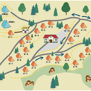 [양도] 선택적 고립 캠핑장 12.07(토)~12.08(일)-A5사이트
