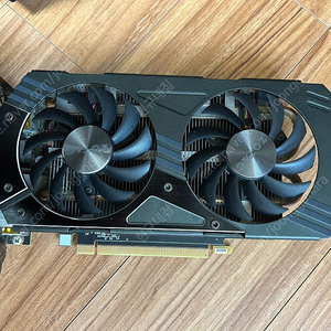 ZOTAC 조텍 gtx1060 3g