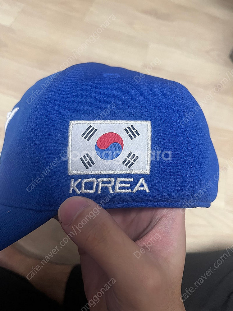데상트 도쿄올림픽 야구 국가대표 모자--1