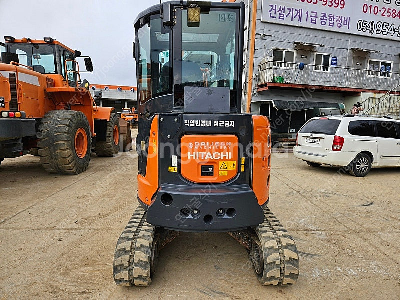 중고미니굴삭기 히타치 ZX35캐빈 코끼리집게 중고미니포...--3