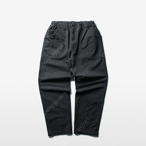 더 레스큐 MERCERIZED TWILL DOMINGO 팬츠