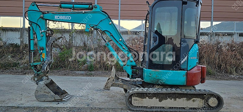급매 중고미니굴삭기 코벨코 SK35캐빈 코끼리집게 중고...--0