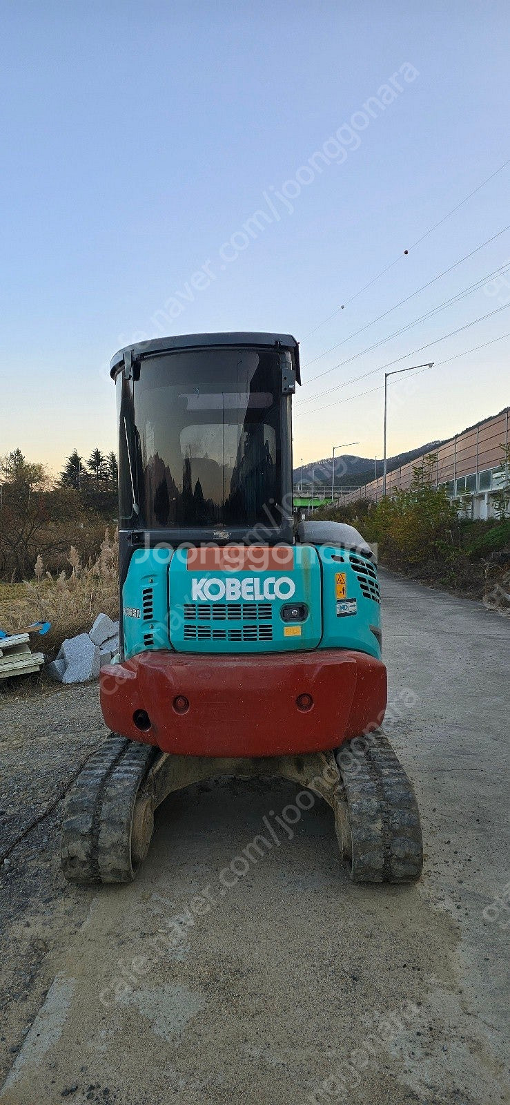 급매 중고미니굴삭기 코벨코 SK35캐빈 코끼리집게 중고...--2