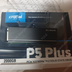 (인천)p5 plus 2tb 방열판 포함