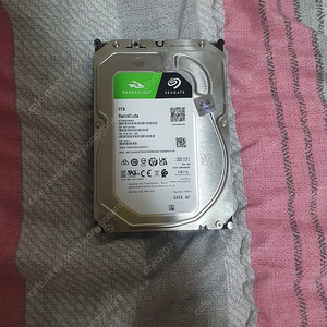 씨게이트 2tb hdd 팝니다