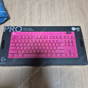 로지텍G PRO X TKL LIGHTSPEED 무선 게이밍 키보드