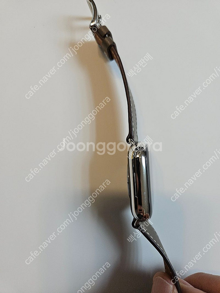 애플워치 6세대 에르메스 41mm, 에토프 싱글투어 판...--5