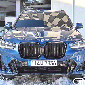 X3 (G01) xDrive 20i M 스포츠 프로 2023 년 중고시세 착한가격에 상태좋은차량